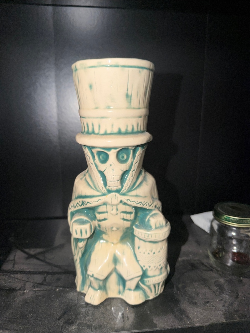 Disney hat box ghost Tiki cup